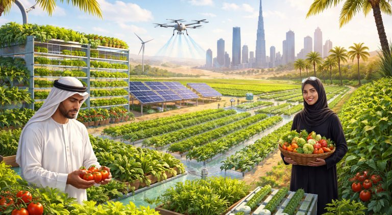 Sustainability & Food Security In The UAE