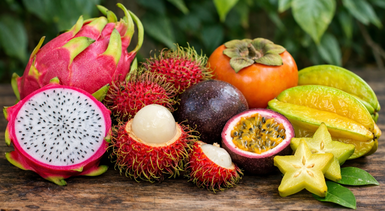 5 Exotic Fruits in UAE That You Should Try