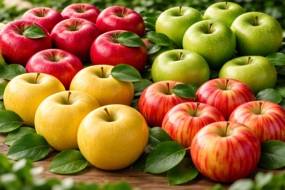 4 Types of Apples You Should Include in Your Diet