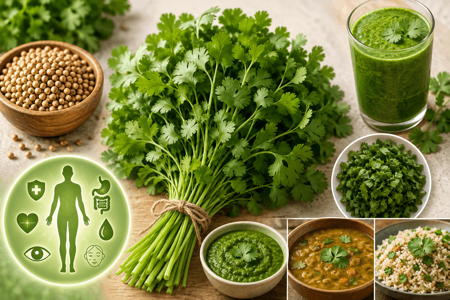 Coriander: Health Benefits, Nutrition Facts and Culinary Uses