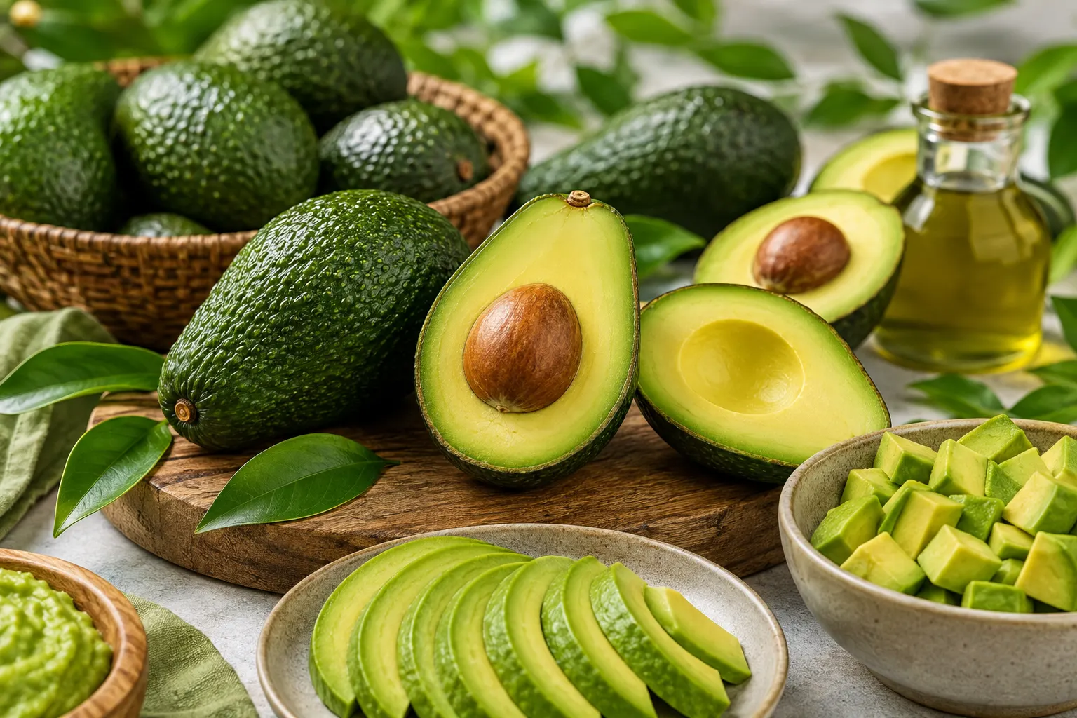 Avocados: Nutrition, Benefits, Uses & Sourcing Guide