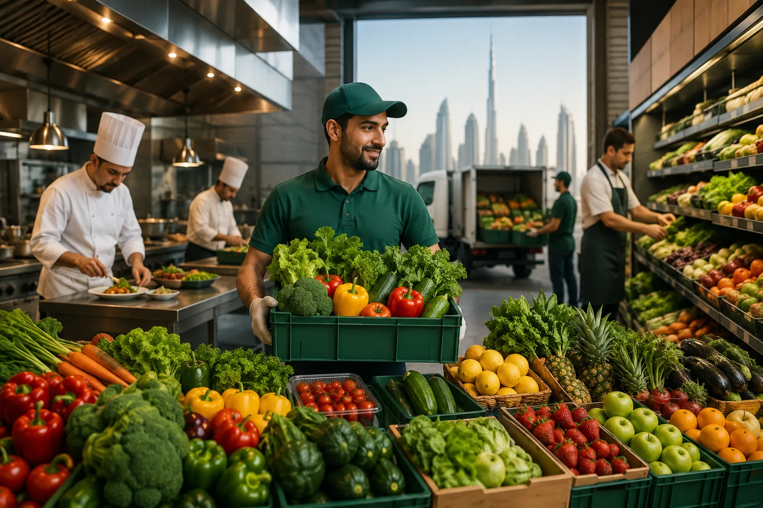 Best Fresh Produce Supplier in Dubai Everything You Need To Know